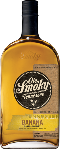 Ole Smoky Whiskey Banana 750ml
