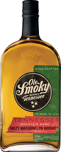 Ole Smoky Whiskey Salty Watermelon 750ml