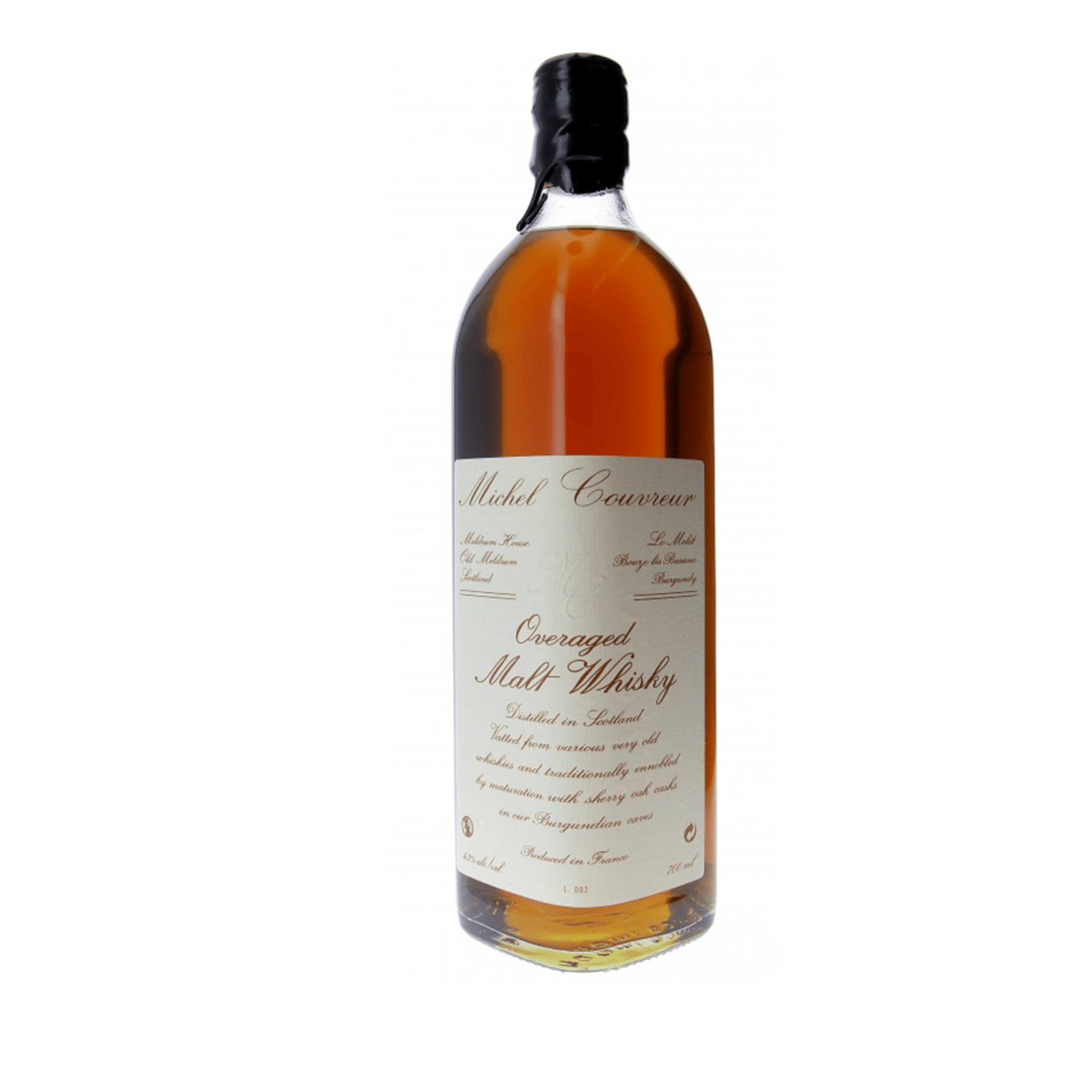 Michel Couvreur Overaged Malt Whisky 700ml