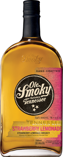 Ole Smoky Whiskey Strawberry Lemonade 750ml