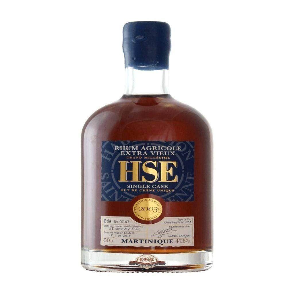Habitation St Etienne Rum 2003 Single Cask 500ml