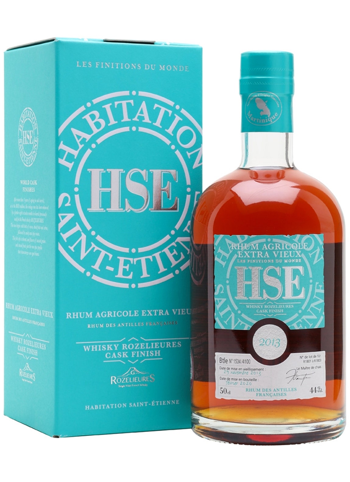 Habitation 2013 Rum Whisky Roselieures 500ml