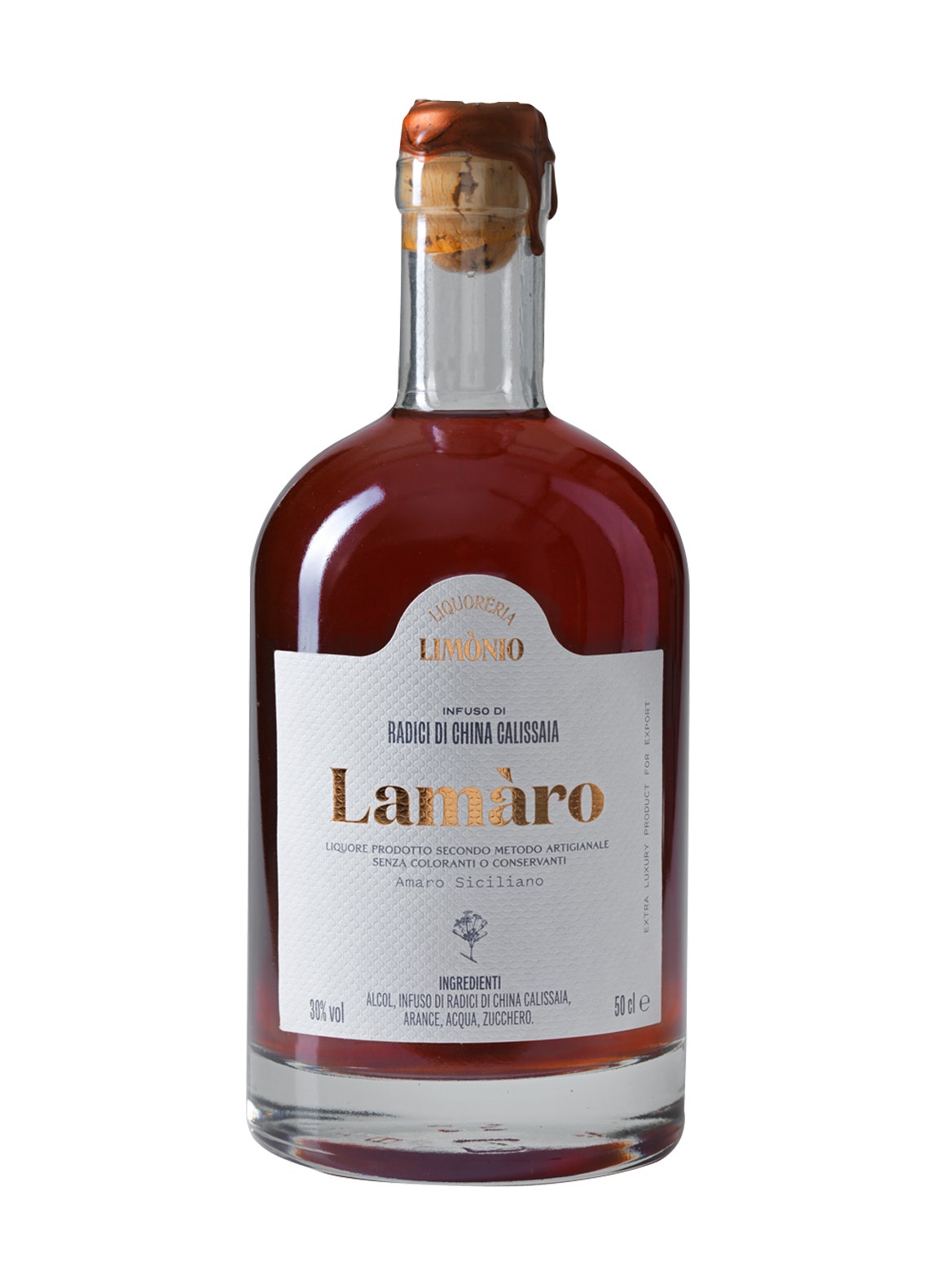Limonio Amaro Bitter Liqueur 500ml