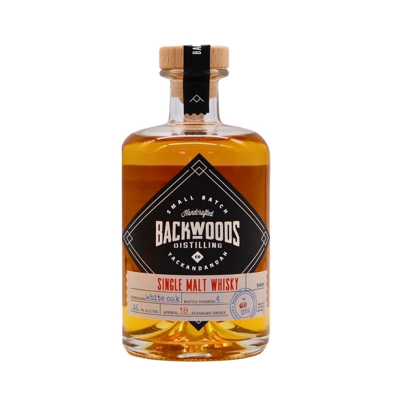 Backwoods Single Malt White Oak Expression 500ml