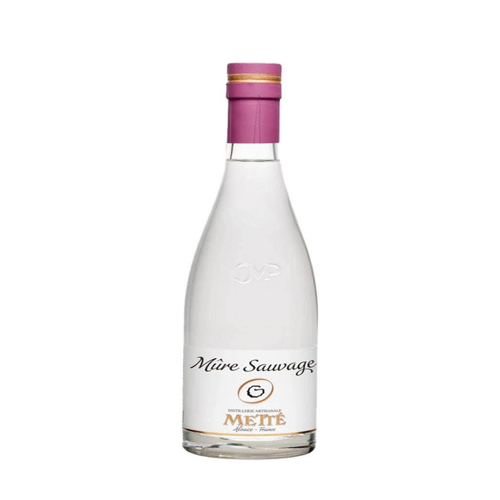 Metté Eau De Vie De Mûre (Blackberry Spirit) 500ml