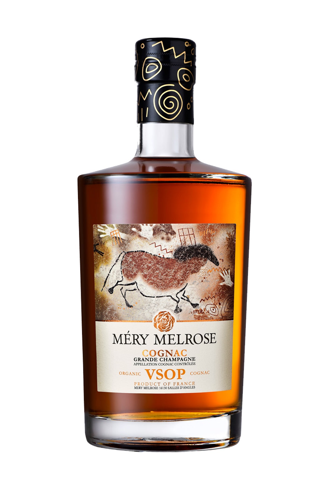 Mery Melrose Organic V.S.O.P. Cognac 700ml