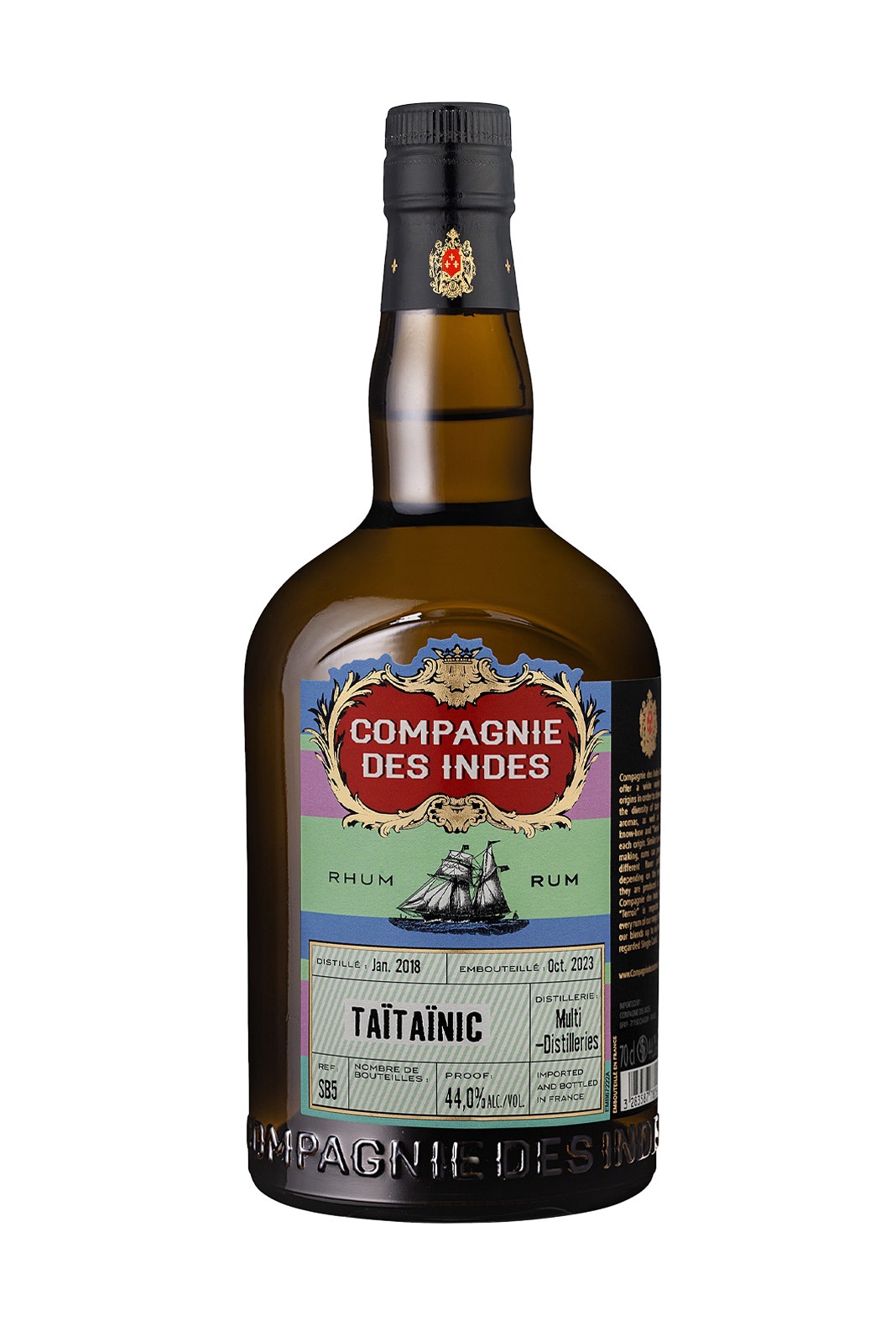 Compagnie des Indes Rum Taitainic 700ml