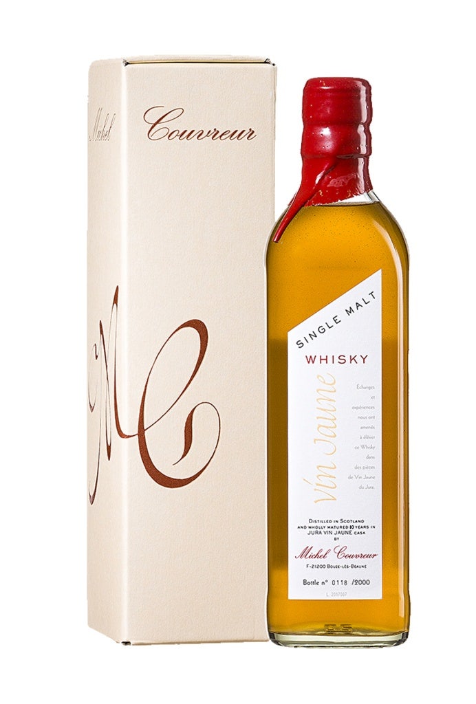 Michel Couvreur Whisky Vin Jaune Cask 500ml