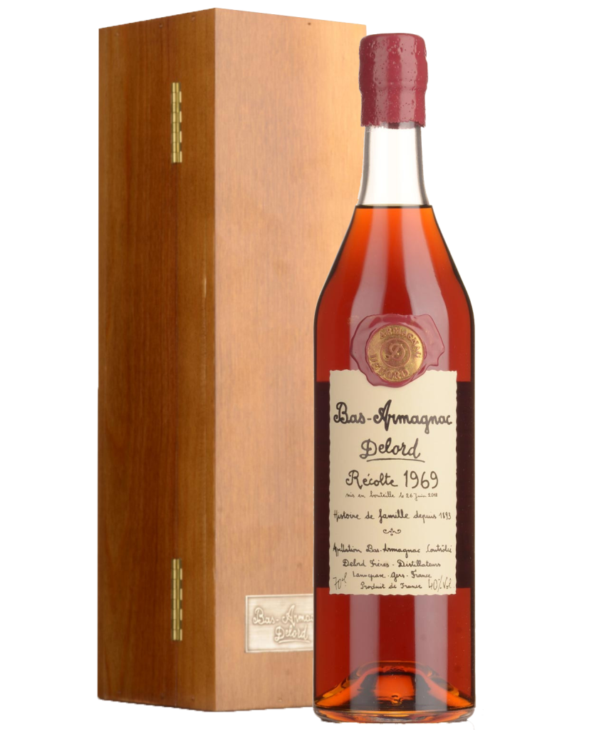 Delord 1969 Bas Armagnac Box 700ml