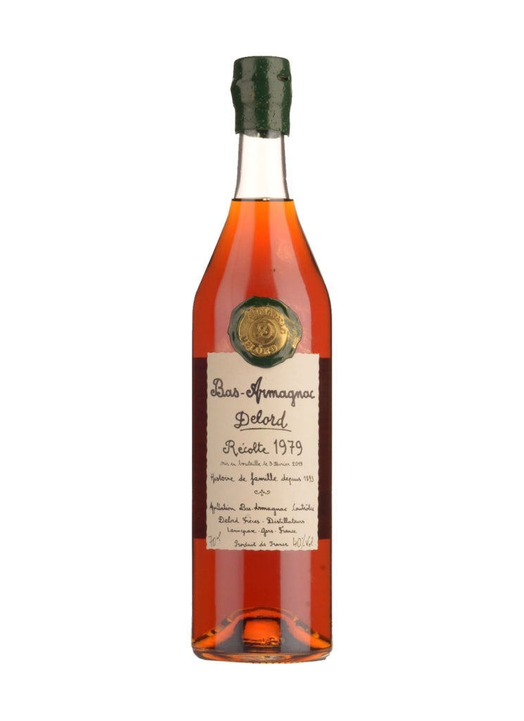 Delord Armagnac Ténarèze 1979 700ml