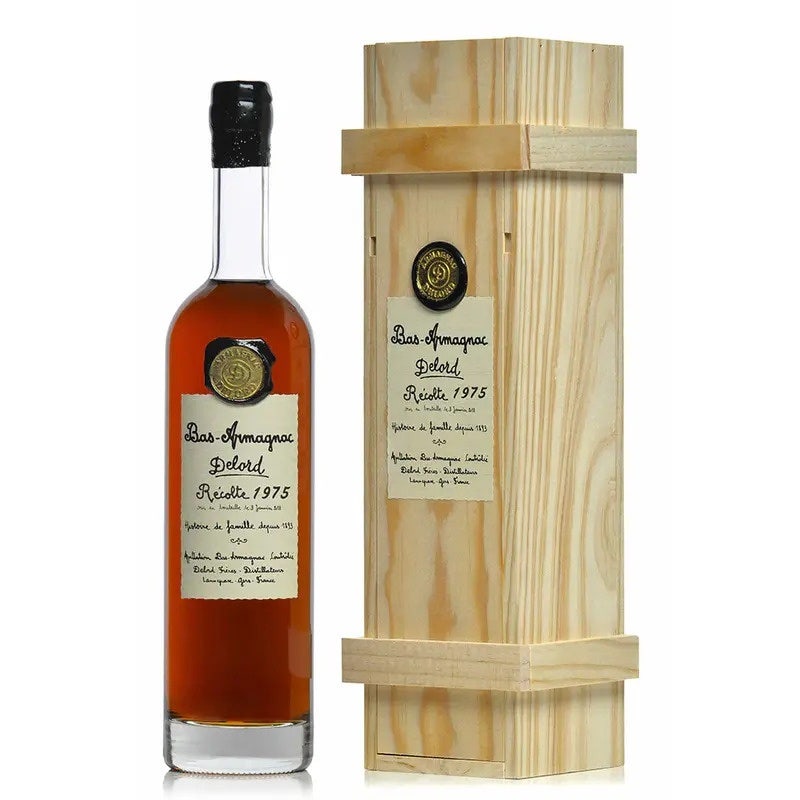 Delord 1975 Ba Wood Box 700ml