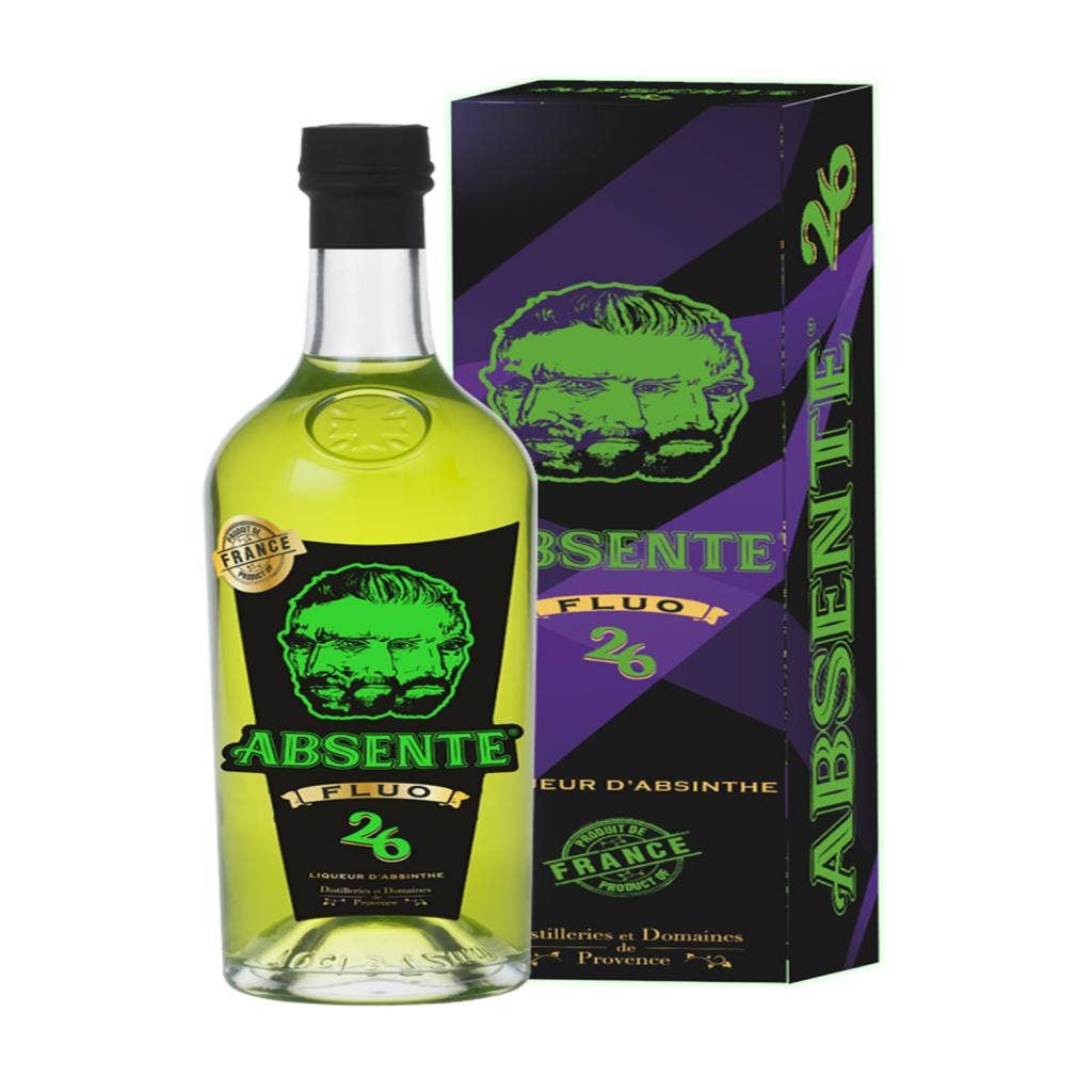 Distilleries Et Domaines De Provence Absinthe Liqueur Fluo 700ml