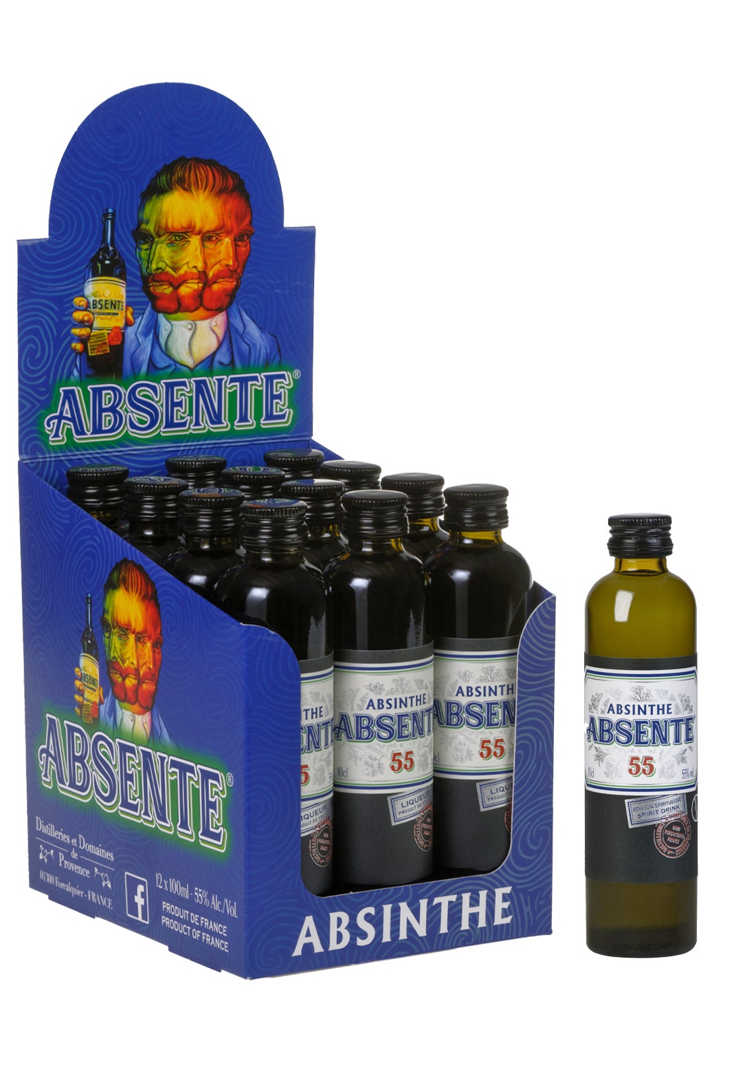 Distilleries Et Domaines De Provence Absente 12x100ml (Display Box)