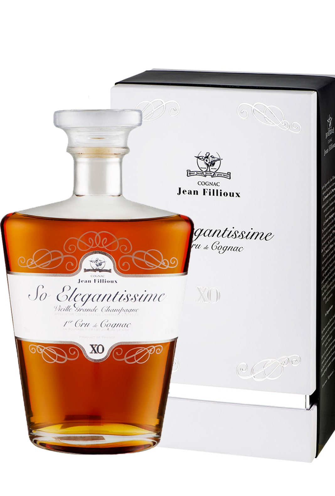 Jean Fillioux Cognac So Elegantissime Xo Carafe 700ml