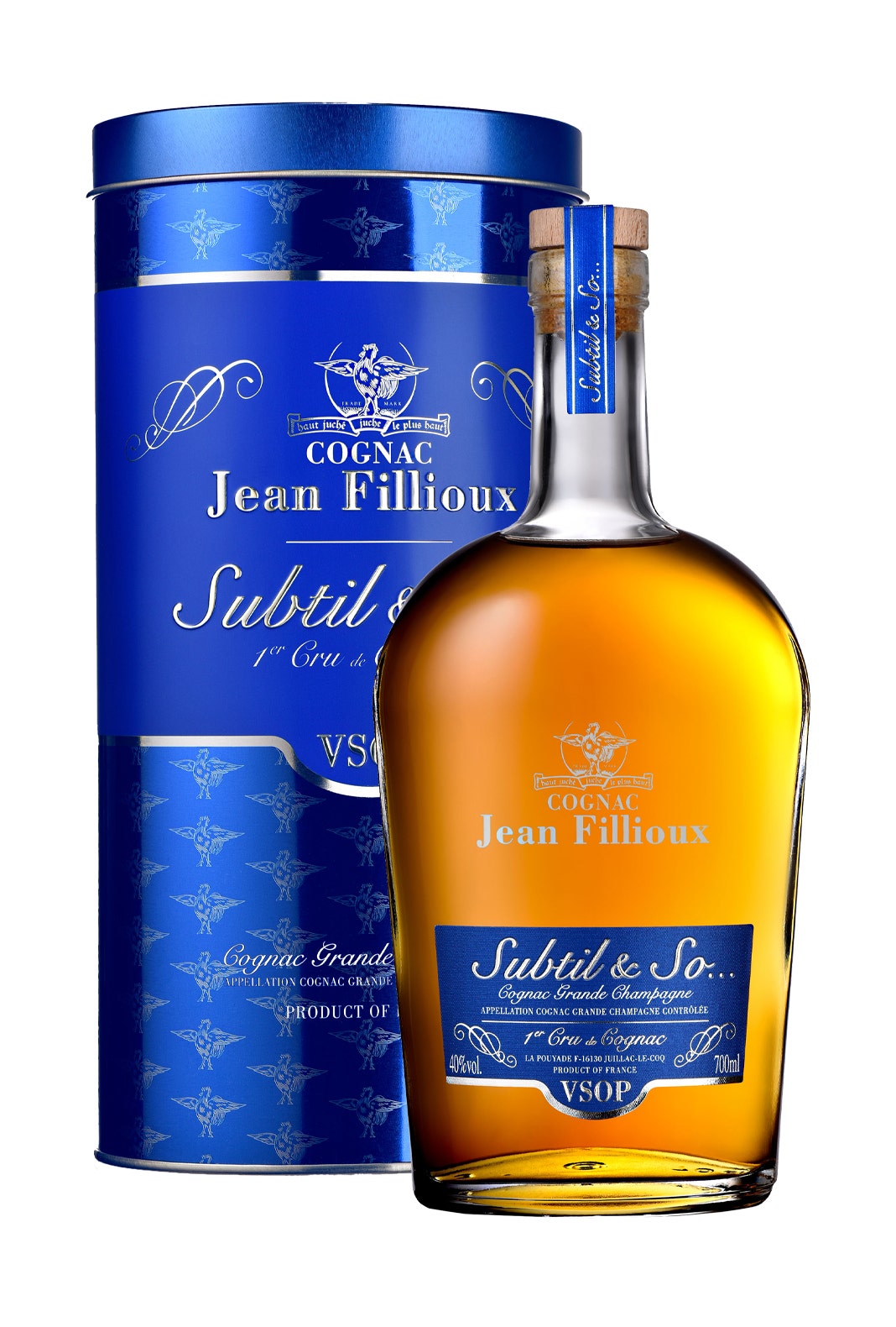 Jean Fillioux Vsop Grand Champagne 700ml