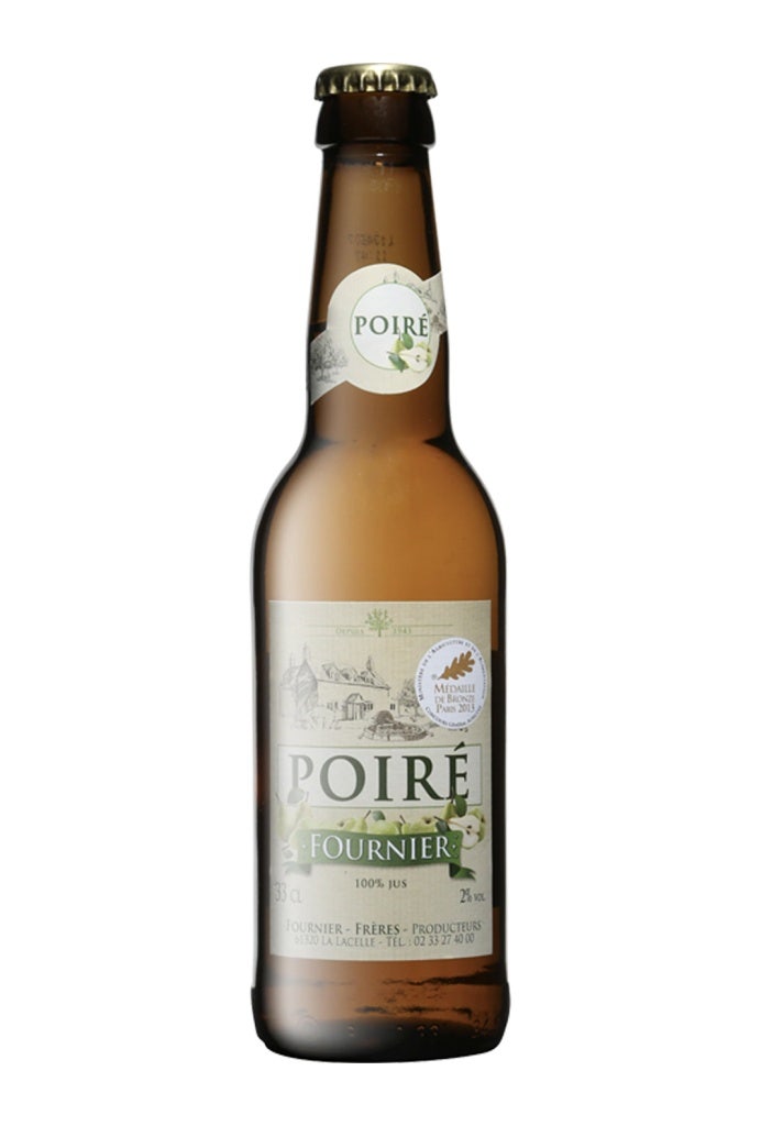 Fournier Freres Pear Cider 330ml
