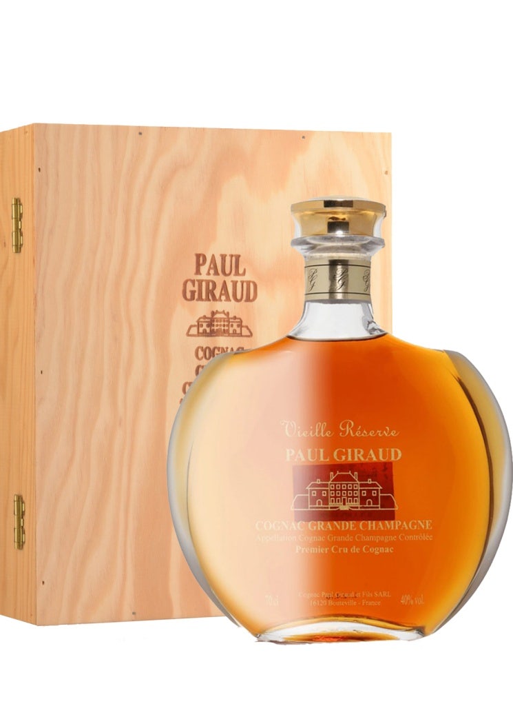 Paul Giraud Cognac Grande Champagne Xo Heylante 25yrs700ml
