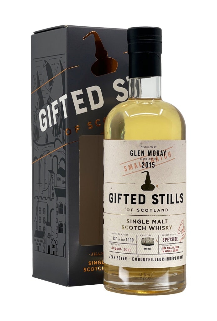 Glen Moray 2015 Scotch J Boyer 700ml