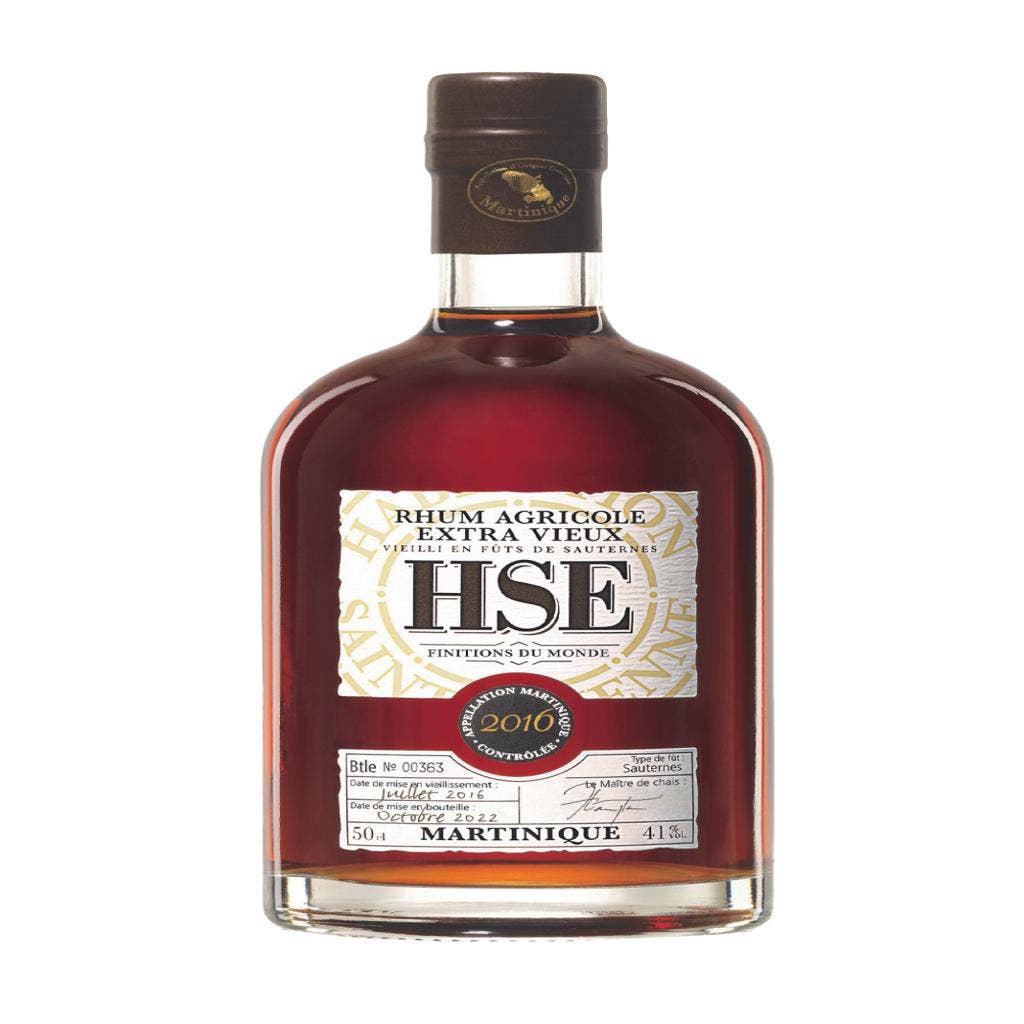 Habitation St Etienne Rum Agricole Vieux 2016 Sauternes Cask 500ml