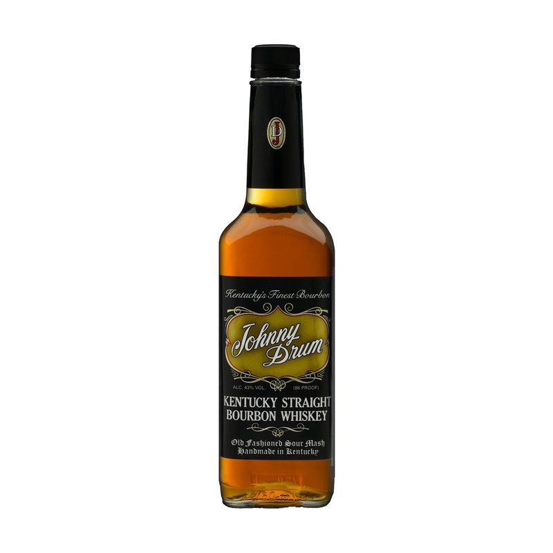 Johnny Drum Black Label Bourbon (86 Proof) 700ml