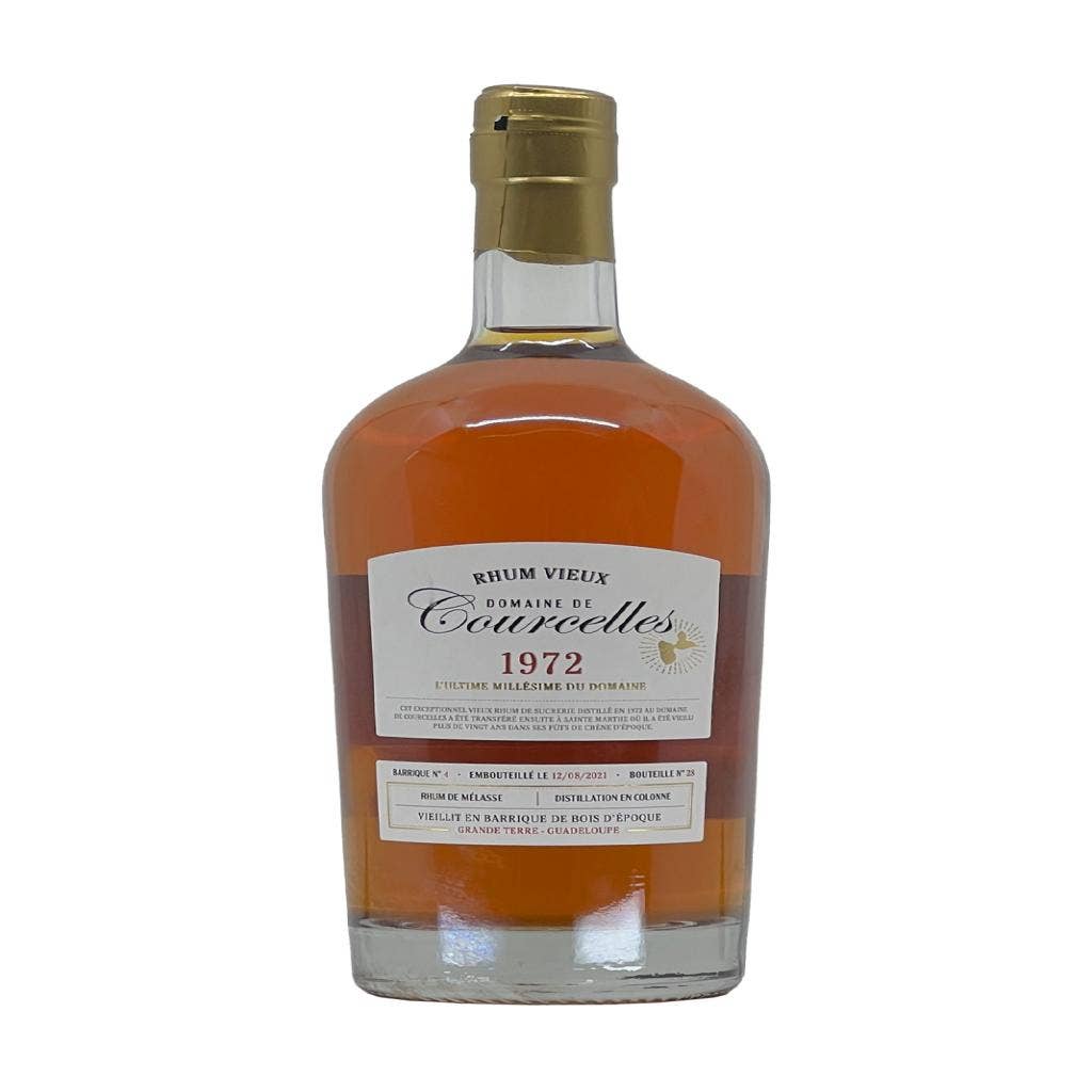 Pere Labat Rum 1972 Courcelles 700ml