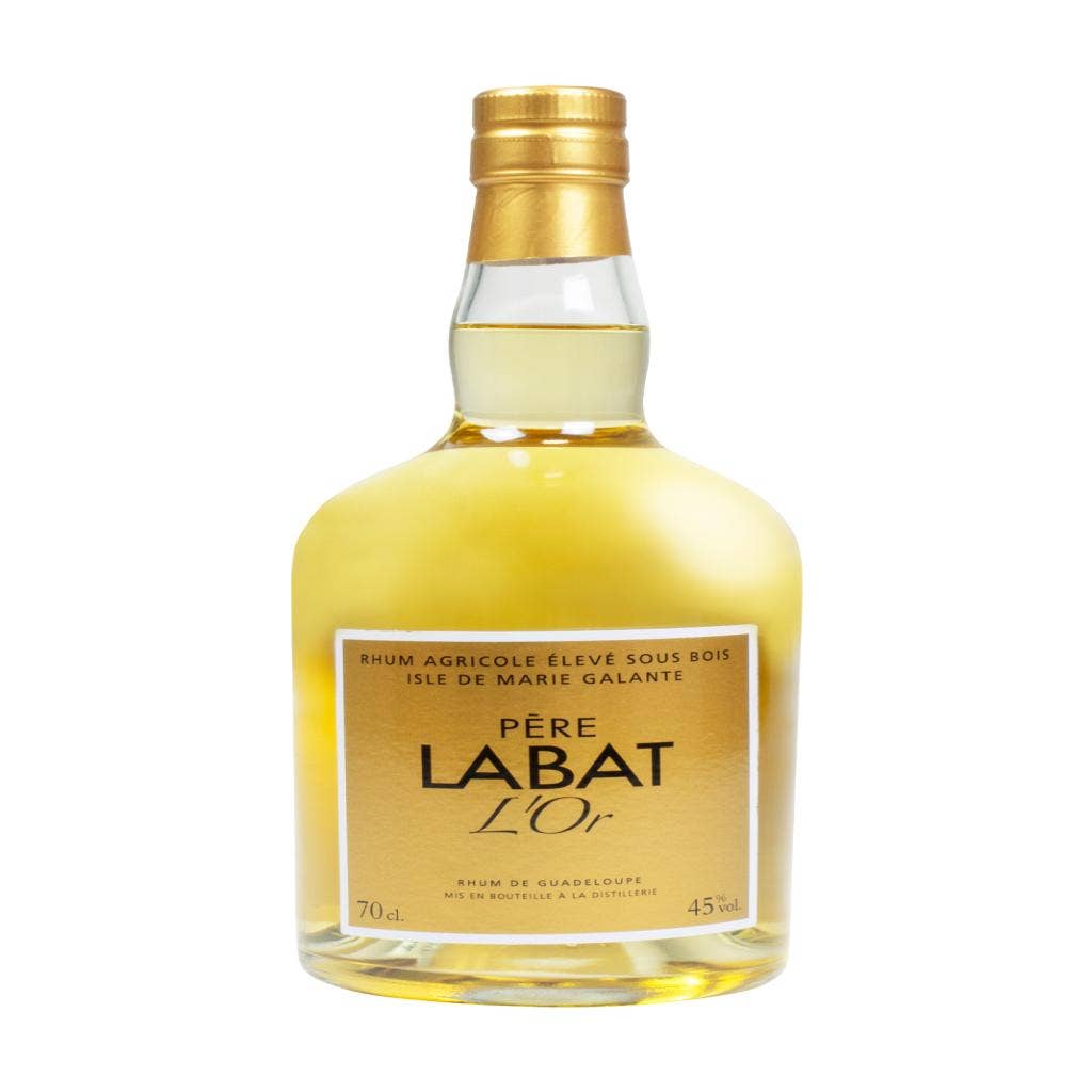 Pere Labat Rum L'or Amber Guadeloupe 700ml
