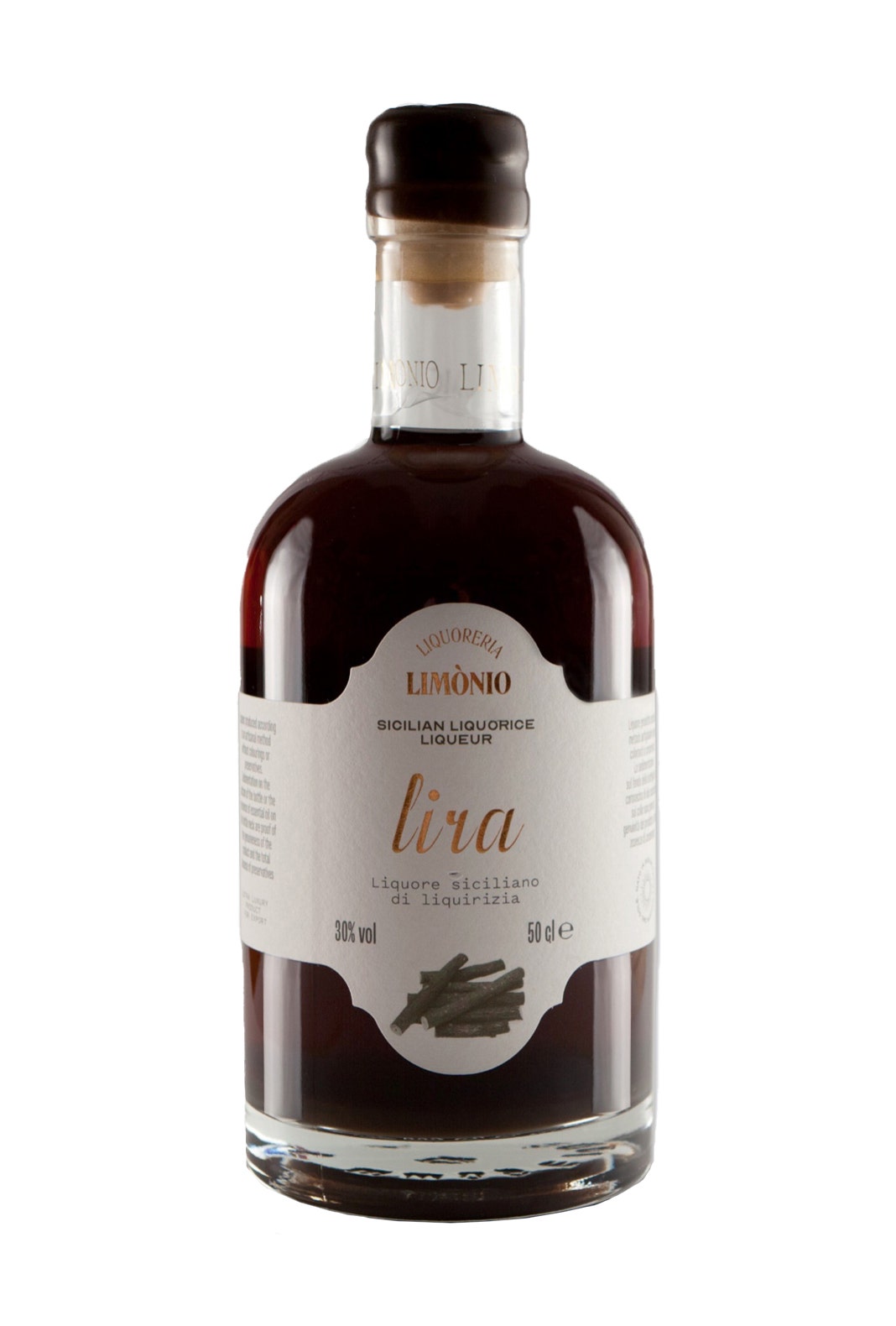 Limonio Liquorice Liqueur 500ml