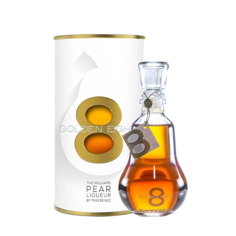 Massenez Poire William 'golden Eight' Gift Box 200ml