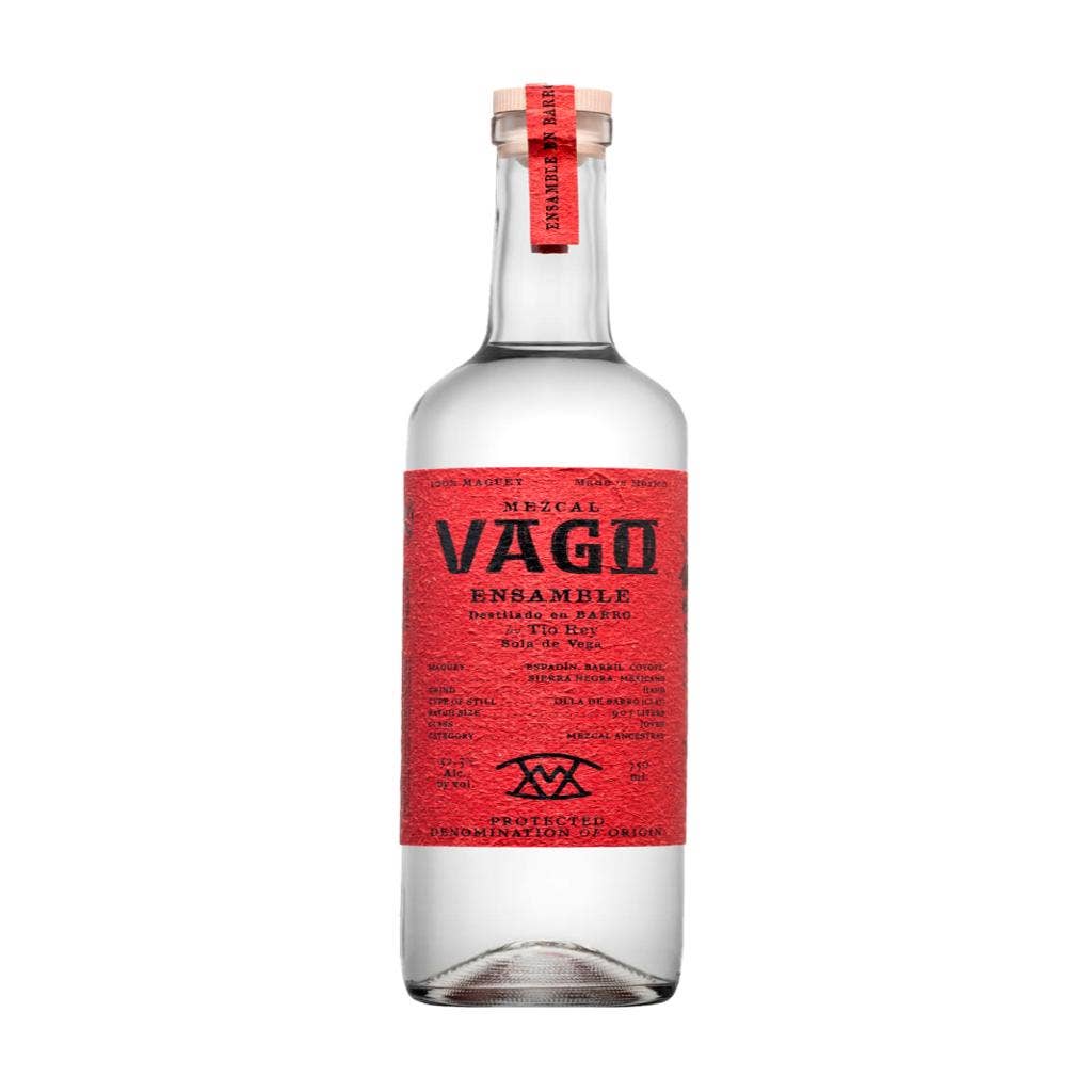Mezcal Vago Ensamble En Barro By Tio Rey 700ml