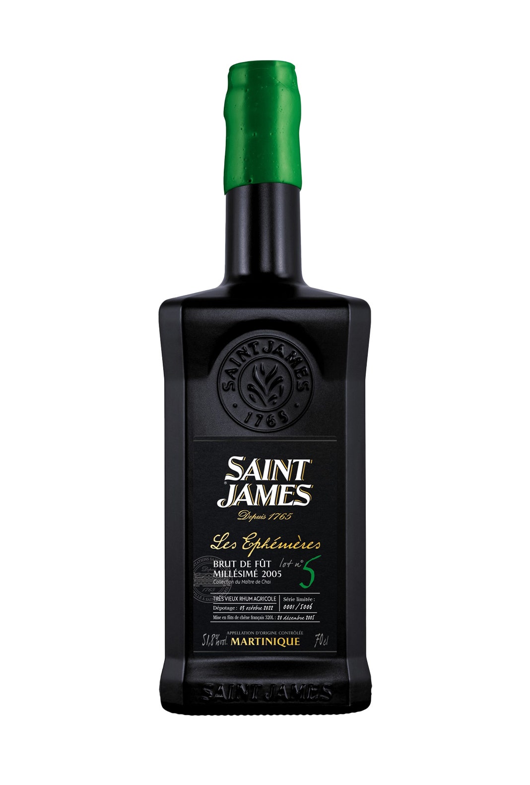 Saint James Rhum Agricole 2005 700ml