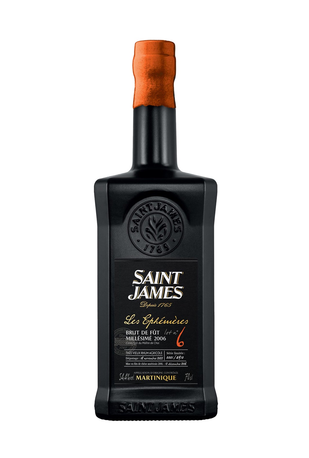 Saint James Rhum Agricole 2006 700ml