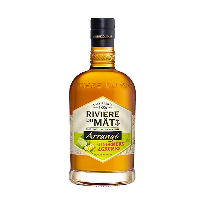 Rivière Du Mat Rum Arrange Ginger 700ml