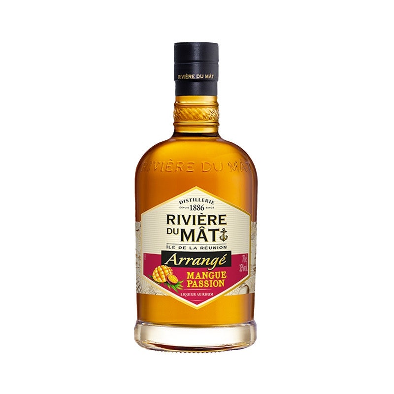 Rivière Du Mat Arrangé Mangue Passion (Mango-Passion) 700ml