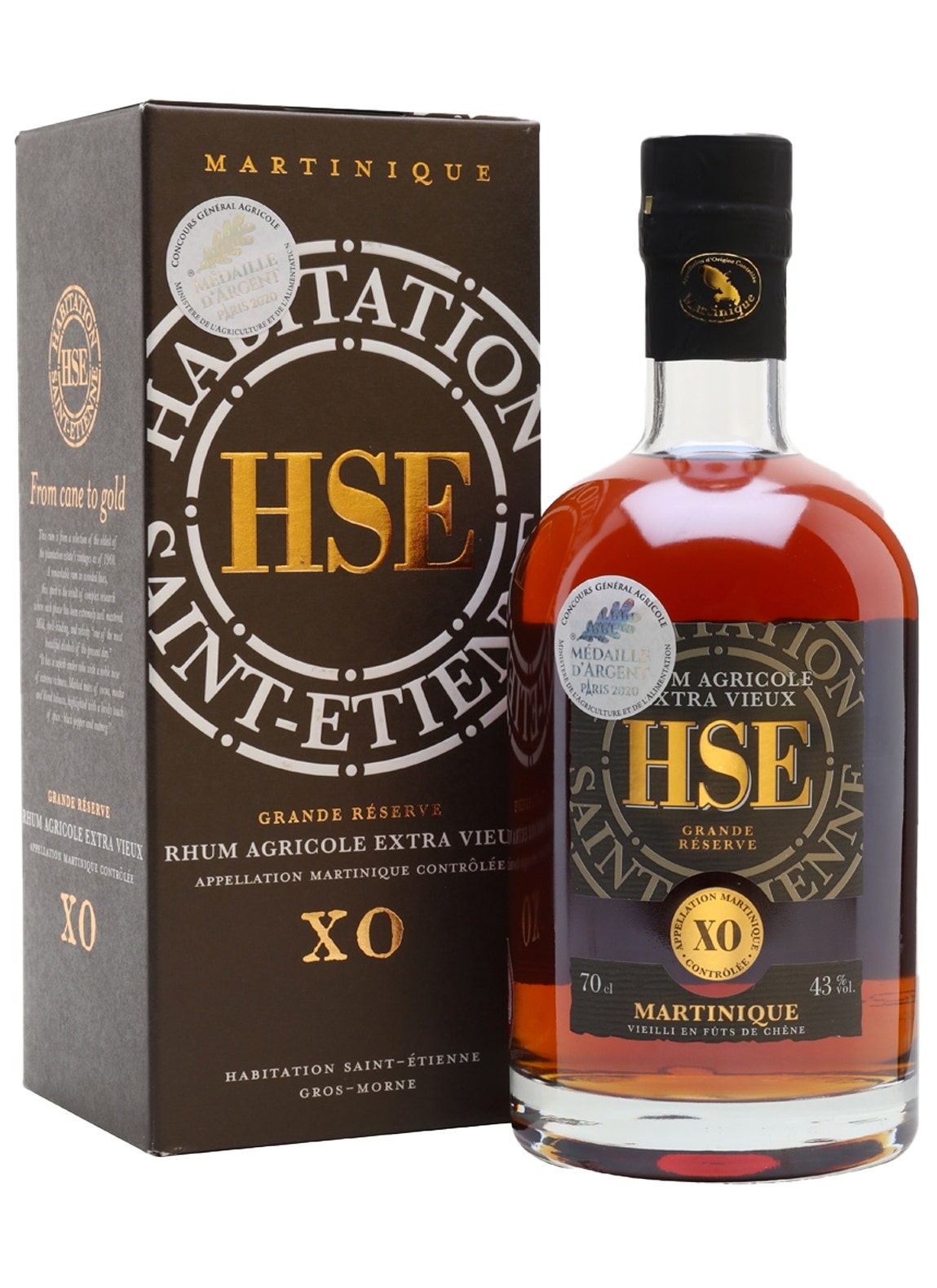 Habitation Rum Agricole Xo 700ml