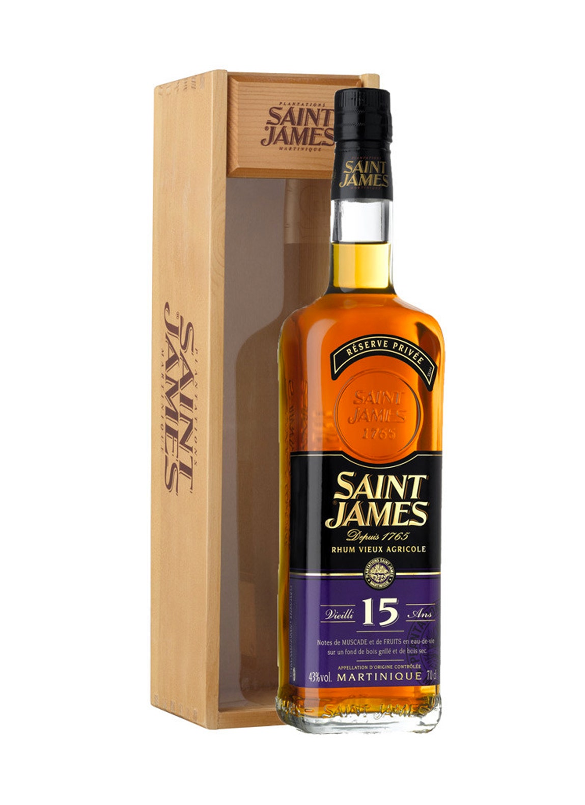 Saint James 15yo Agricole Rhum 700ml
