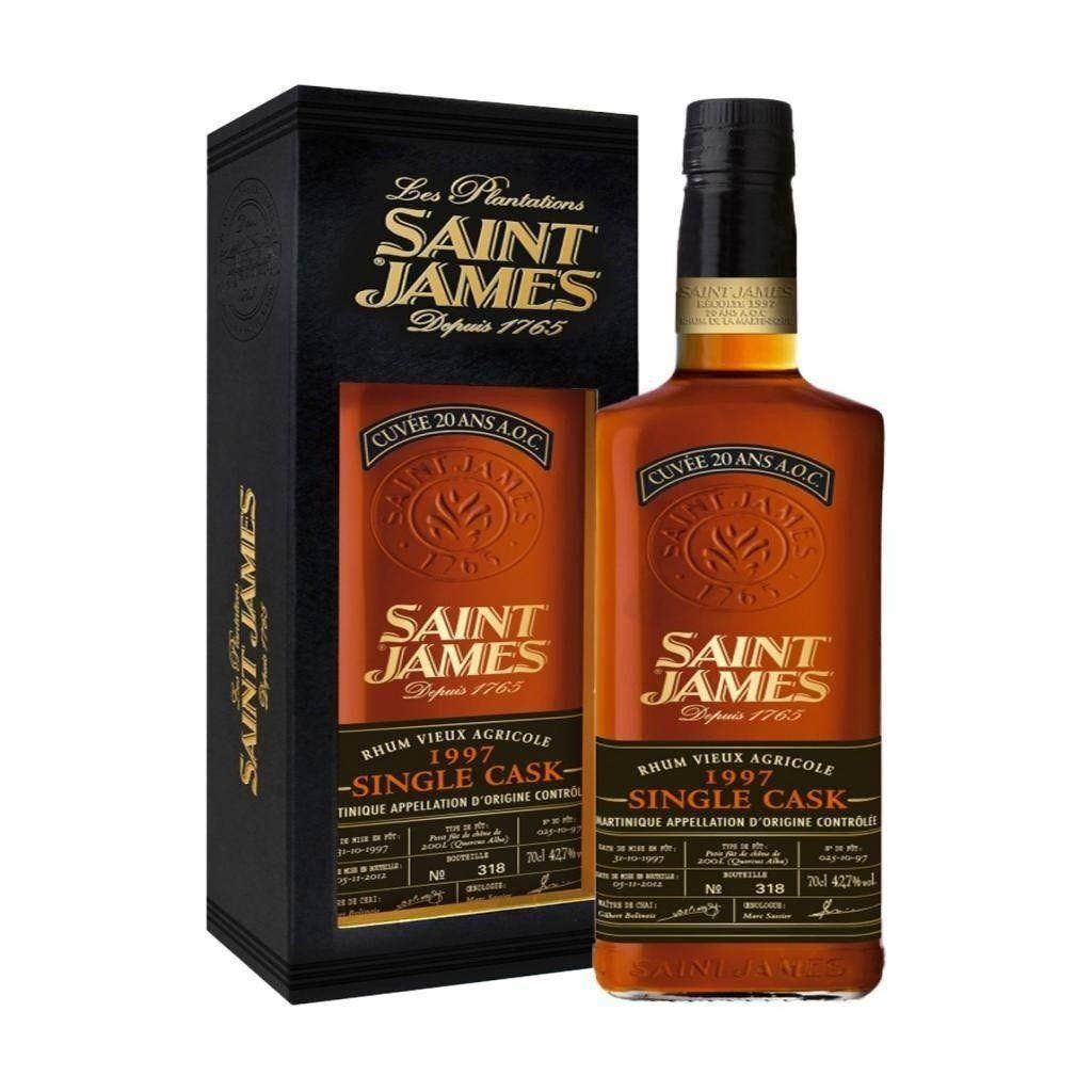 Saint James 1997 Single Cask Rhum Vieux 700ml