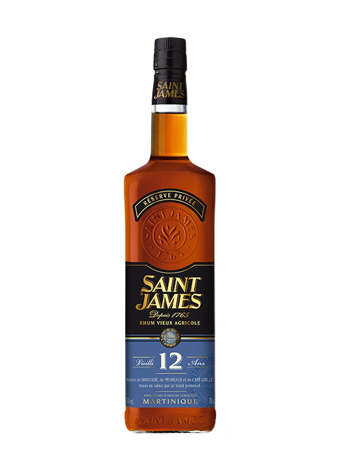 Saint James Rum Agricole 12yrs Martinique 700ml