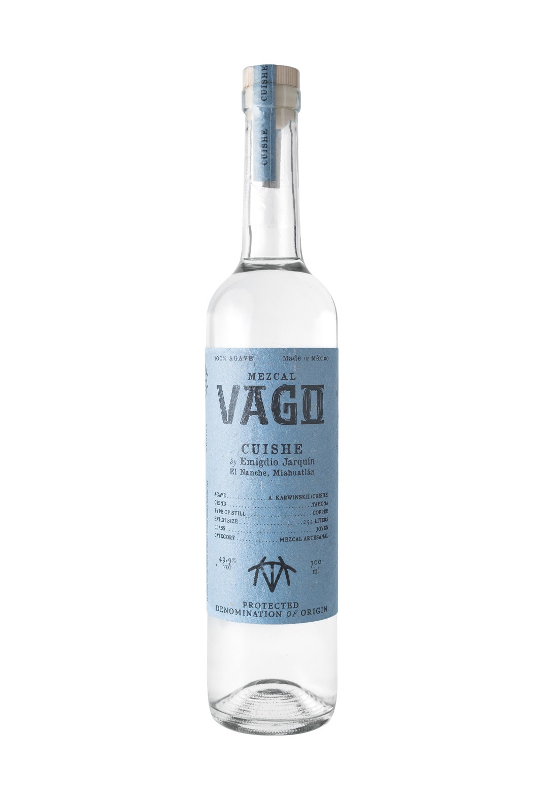 Mezcal Vago Cuishe Jarquin 700ml