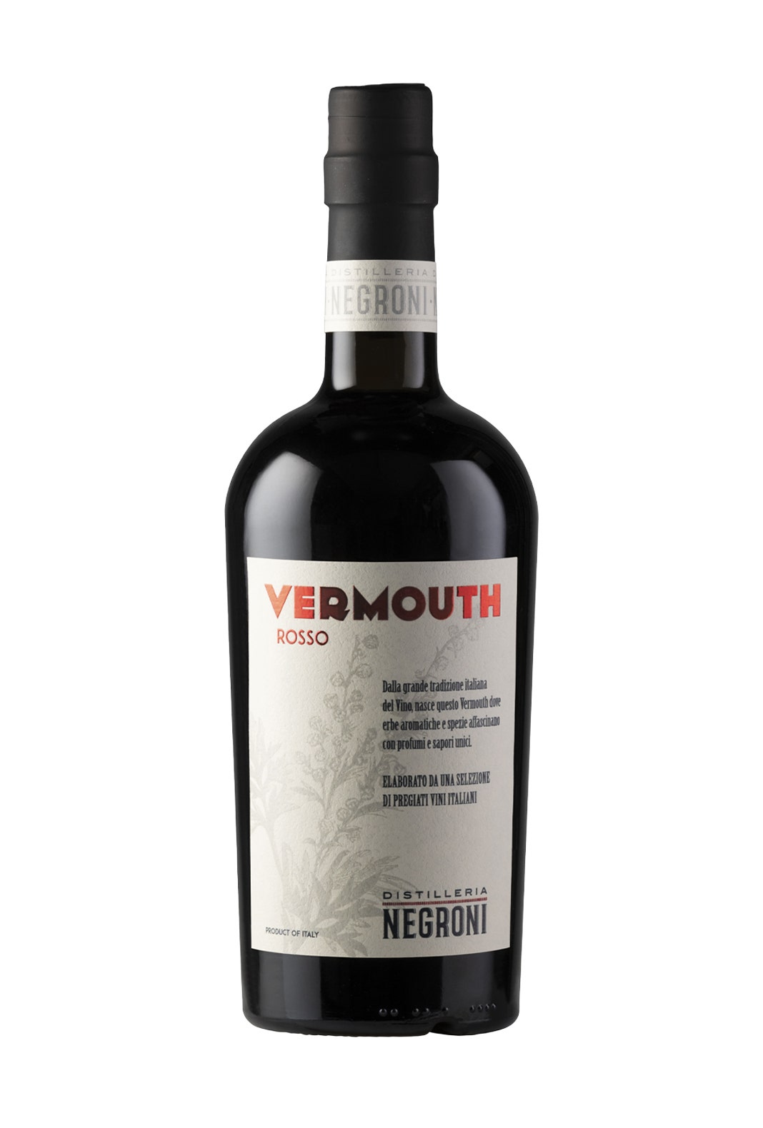 Venegazzu Vini SRL Vermouth Rosso 750ml