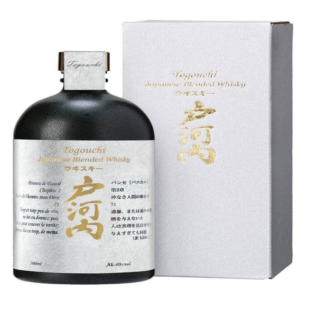 Togouchi Premium Blended Japanese Whisky700ml