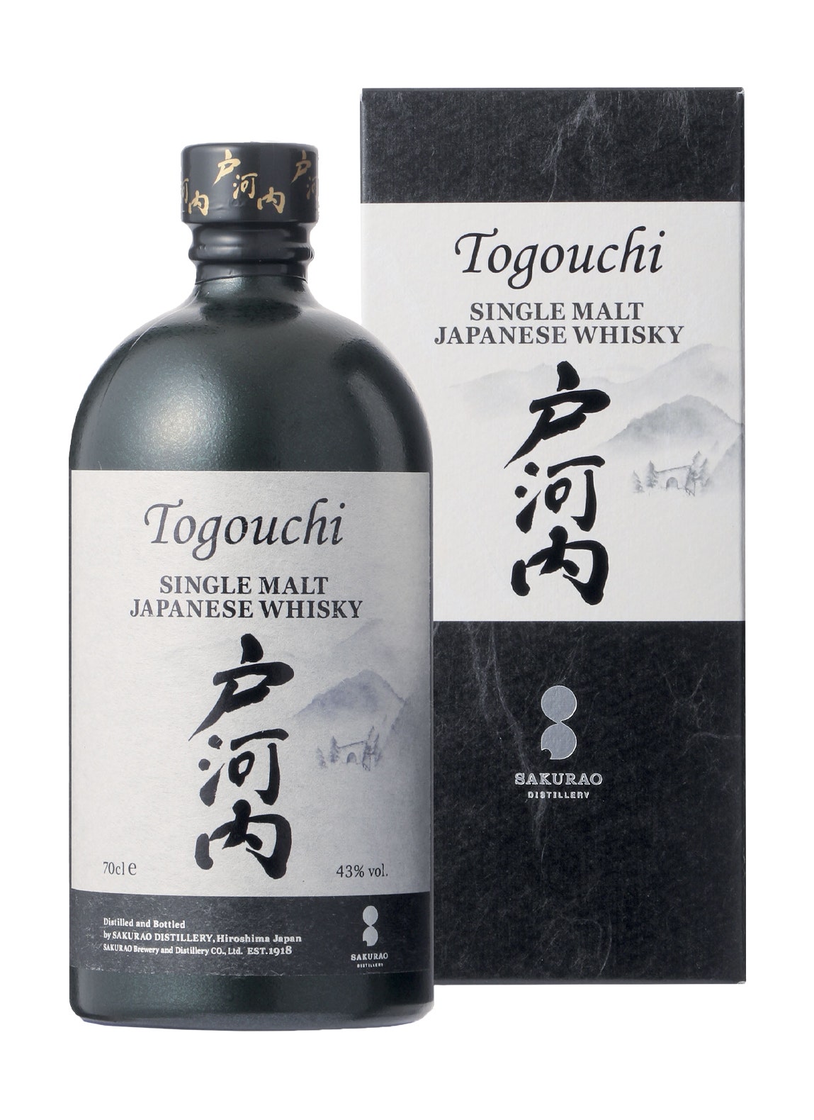 Togouchi Single Malt Japanese Whisky 700ml