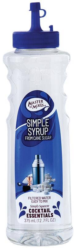 Master Of Mixes Cocktail Essentials Simple Syrup 375ml