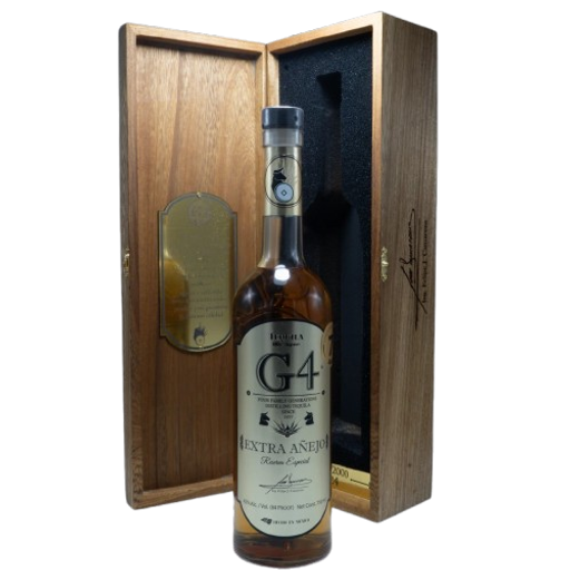 G4 Extra Anejo 7 Years 750ml