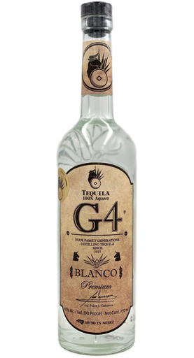 G4 Lot 3 Madera Blanco 750ml