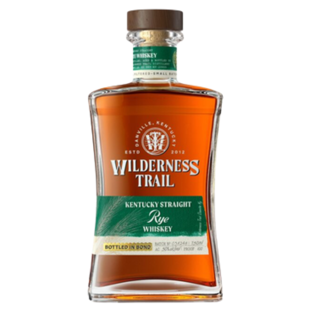 Wilderness Trail Straight Rye 750ml