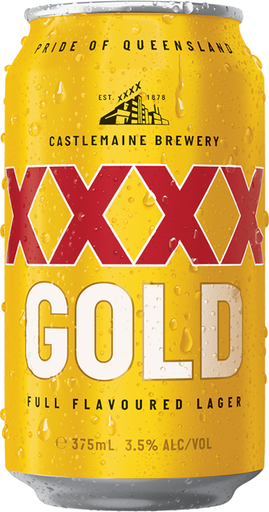XXXX Gold 375ml