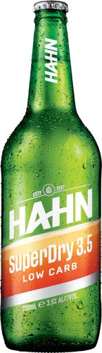Hahn Super Dry 3.5 700ml