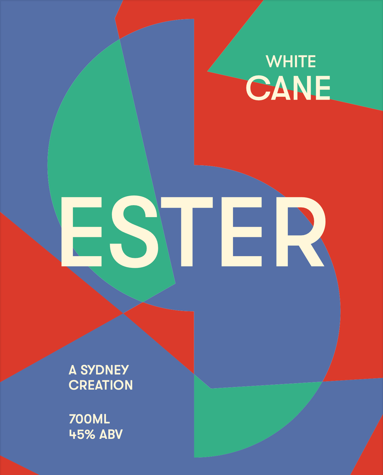 Ester White Cane 700ml