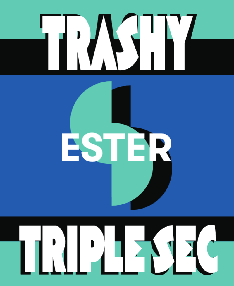 Ester Tashy Triple Sec - Jerry 15Lt 40%