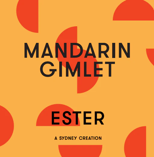 Ester Mandarin Gimlet - Jerry 15Lt